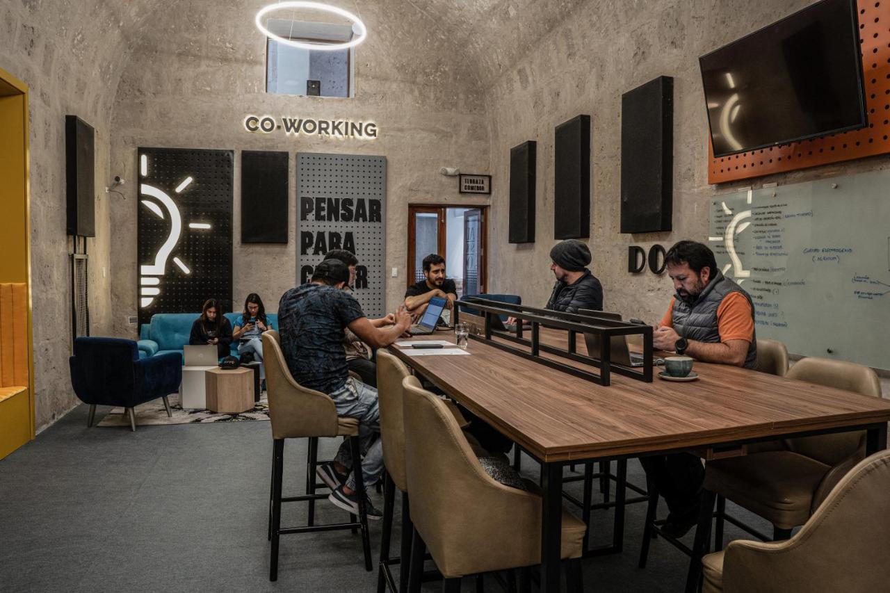 Hotel Qasa Arequipa By Nomad Extérieur photo