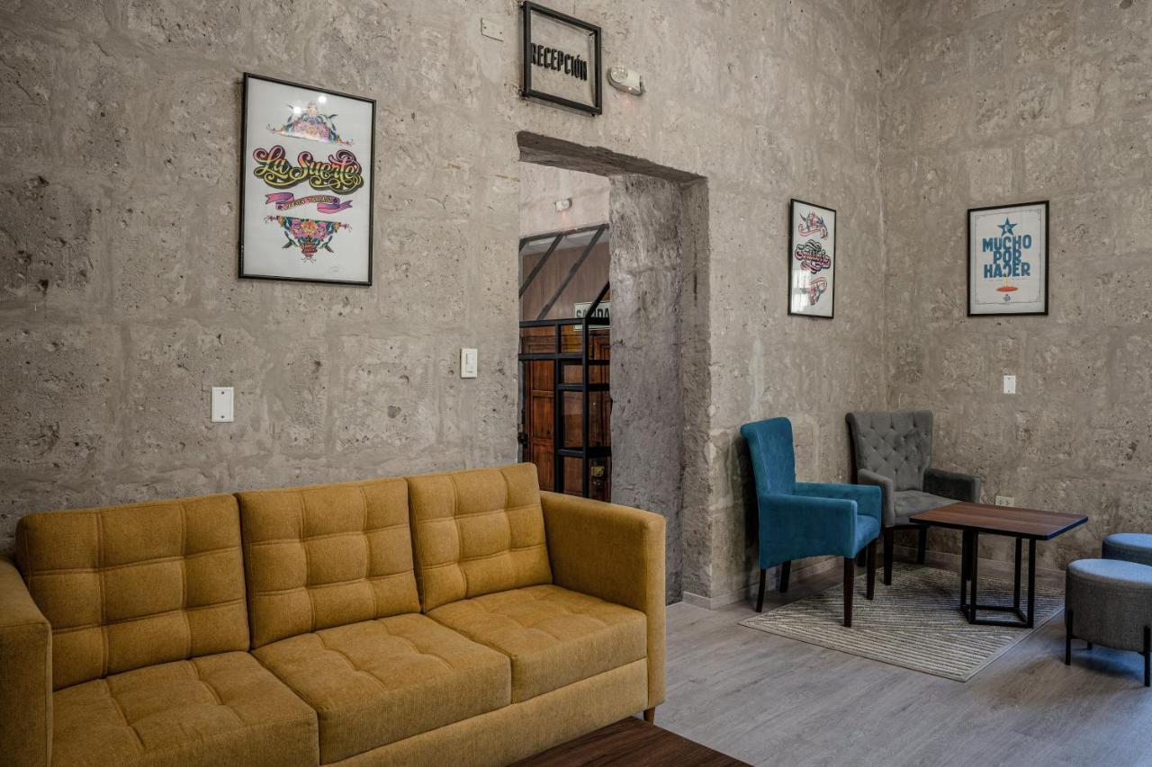 Hotel Qasa Arequipa By Nomad Extérieur photo