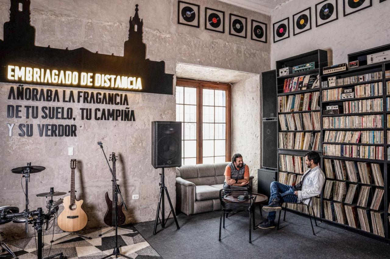Hotel Qasa Arequipa By Nomad Extérieur photo