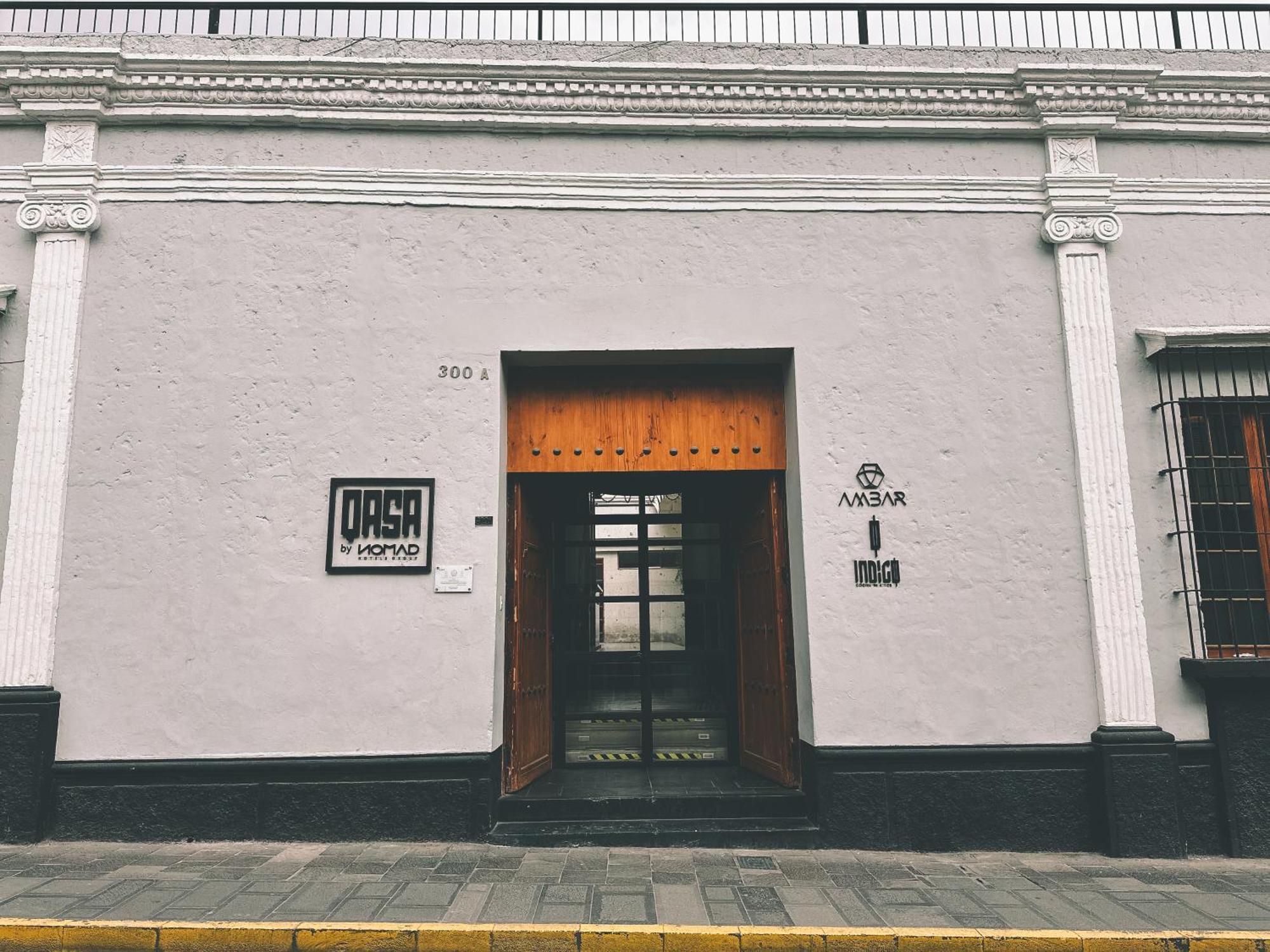 Hotel Qasa Arequipa By Nomad Extérieur photo